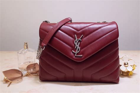 494699 ysl|LOULOU SMALL IN QUILTED LEATHER .